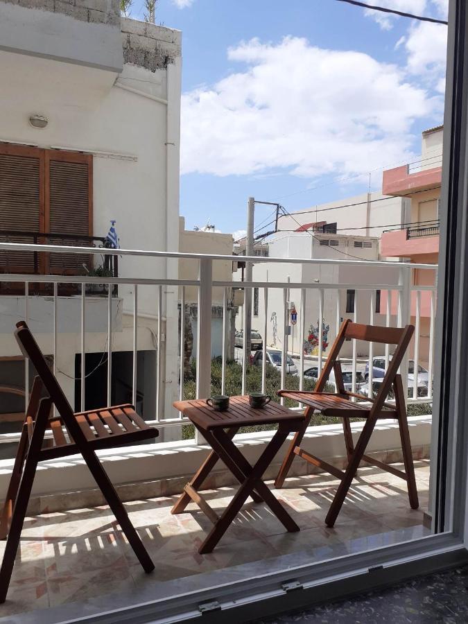 Simά Apartments Iraklio Eksteriør billede